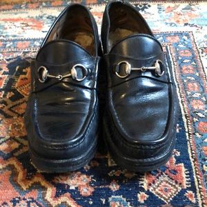 Mens Gucci Horsebit Loafers